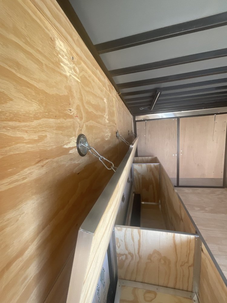 2026 Rock Solid 8.5' x 16' x 7' Construction Trailer