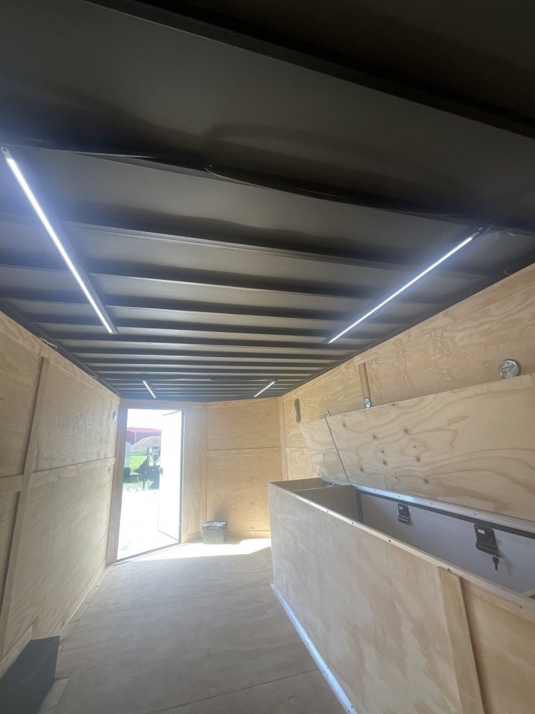 2026 Rock Solid 8.5' x 16' x 7' Construction Trailer