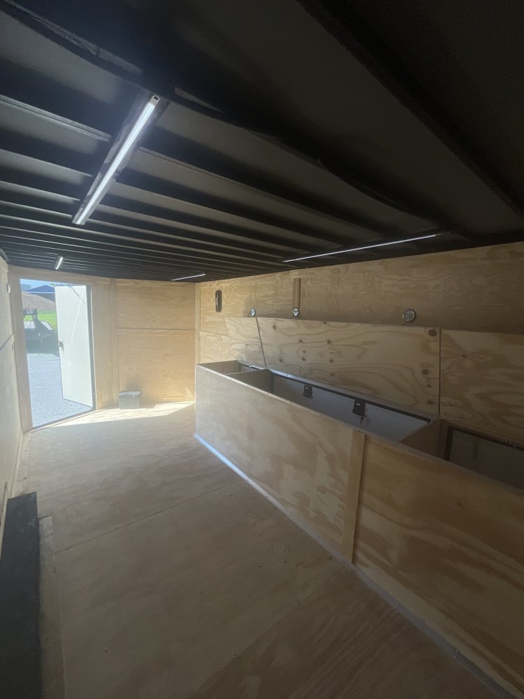2026 Rock Solid 8.5' x 16' x 7' Construction Trailer