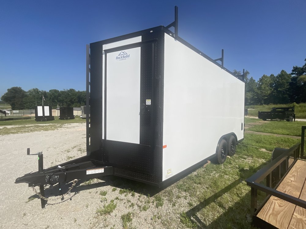 2026 Rock Solid 8.5' x 16' x 7' Construction Trailer