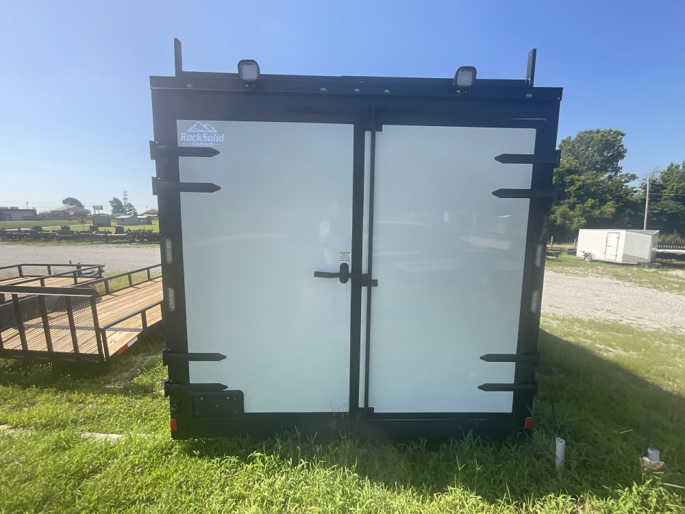 2026 Rock Solid 8.5' x 16' x 7' Construction Trailer