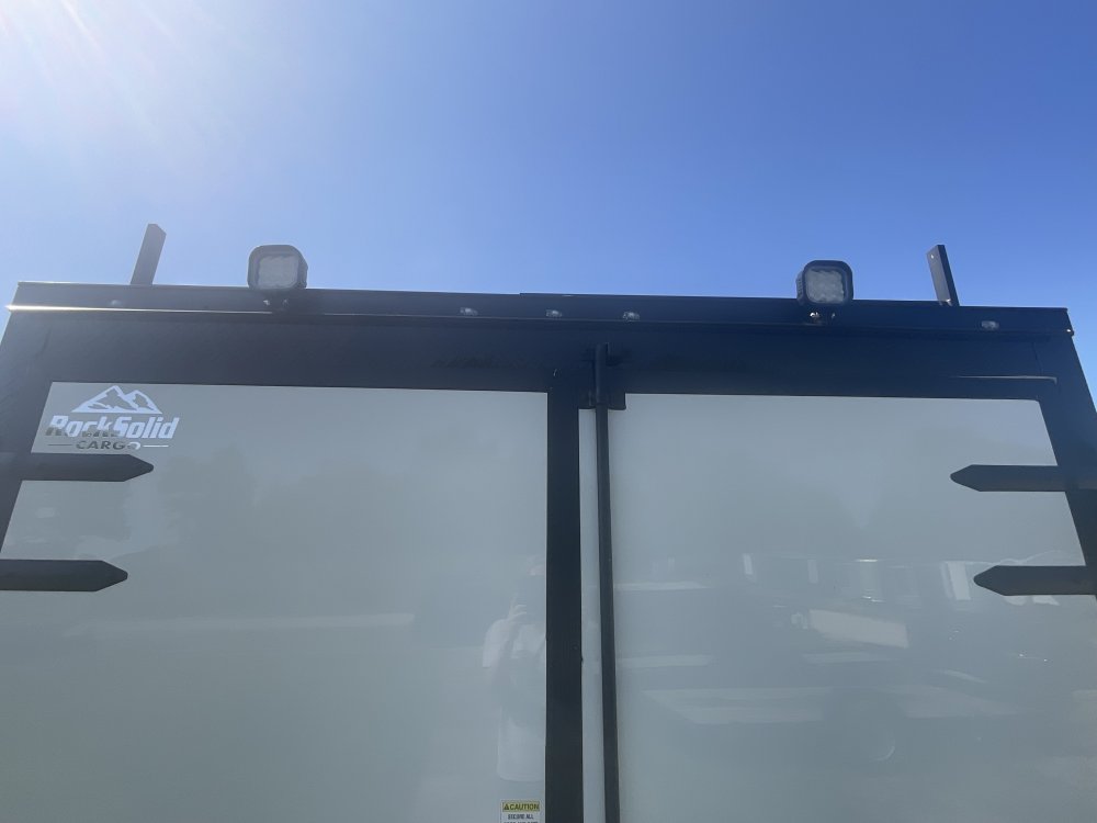 2026 Rock Solid 8.5' x 16' x 7' Construction Trailer