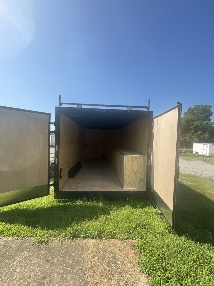 2026 Rock Solid 8.5' x 16' x 7' Construction Trailer
