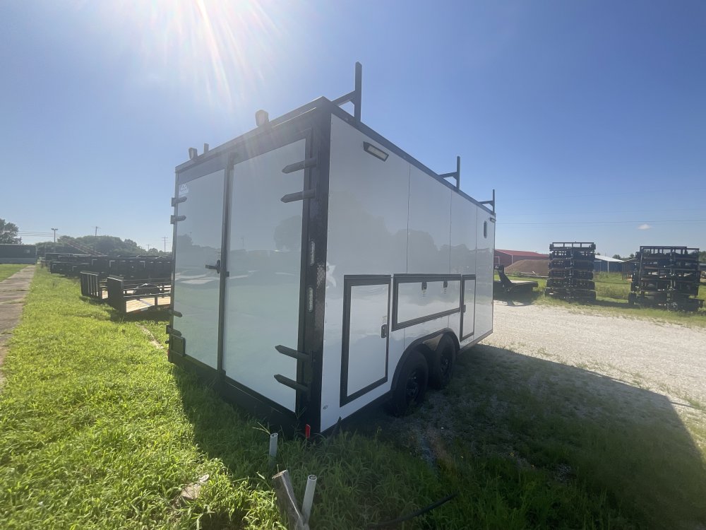 2026 Rock Solid 8.5' x 16' x 7' Construction Trailer