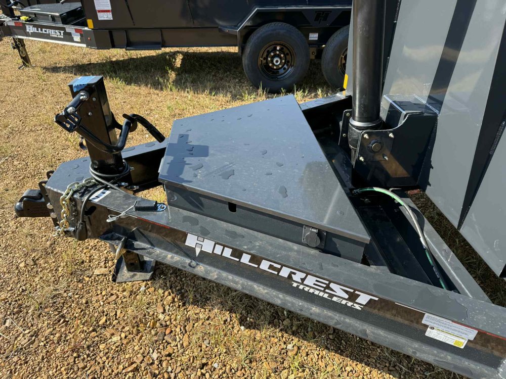 83"x16' Hillcrest Trailers Dump Trailers WITH 40" SIDES