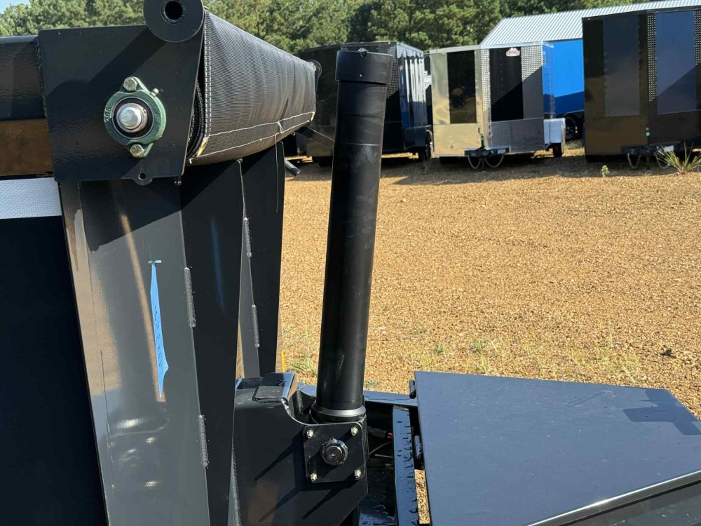 83"x16' Hillcrest Trailers Dump Trailers WITH 40" SIDES