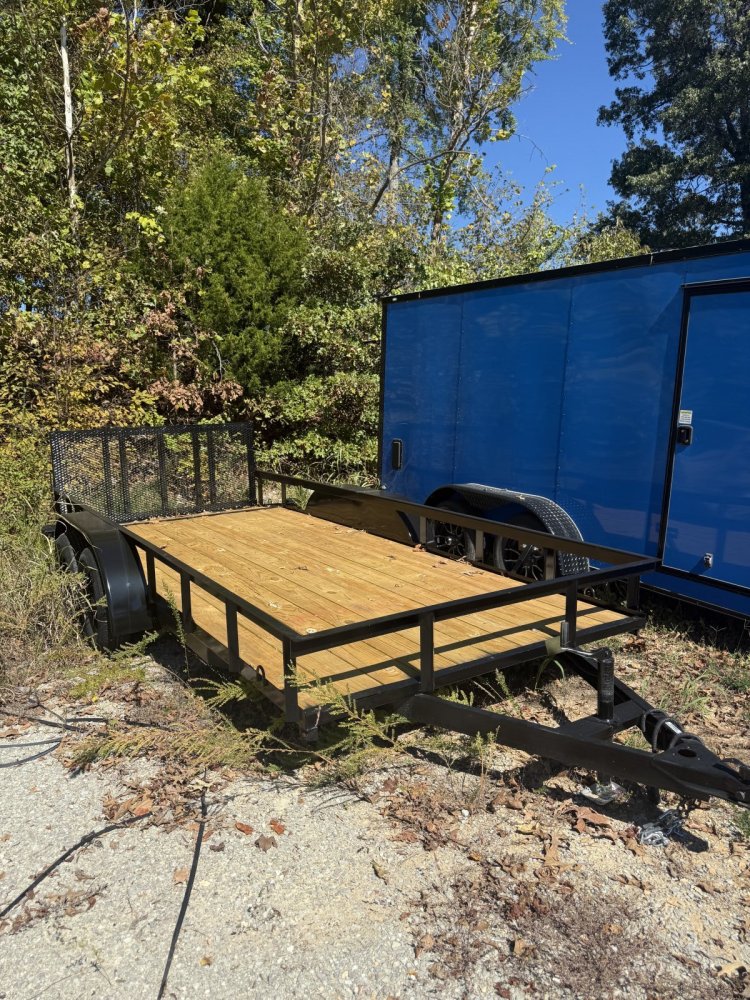 6' 4"x16' L&O Manufacturing LLC Utility
