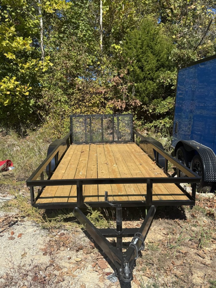 6' 4"x16' L&O Manufacturing LLC Utility