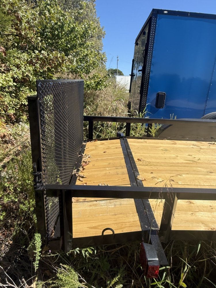 6' 4"x16' L&O Manufacturing LLC Utility