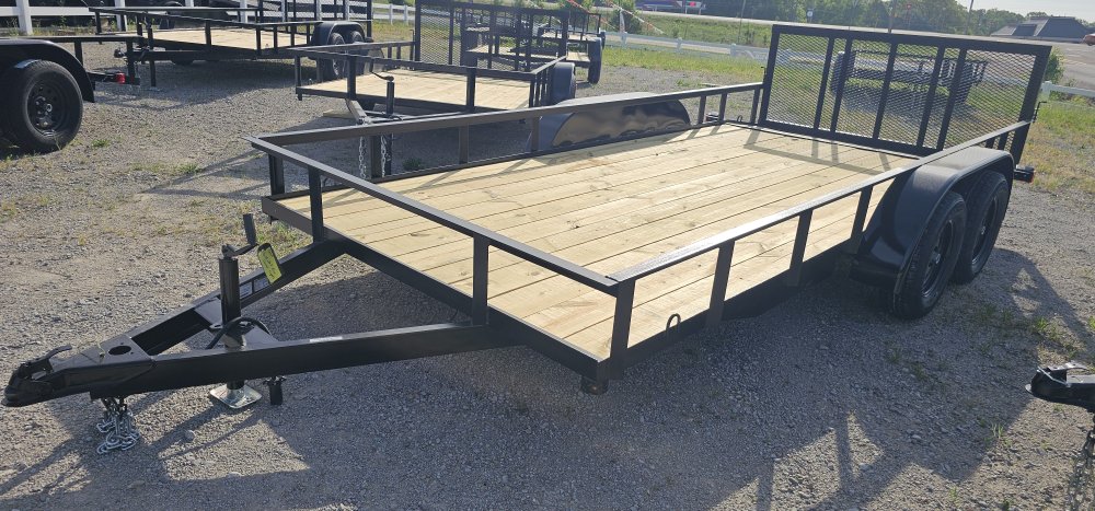 6' 4"x16' L&O Utility