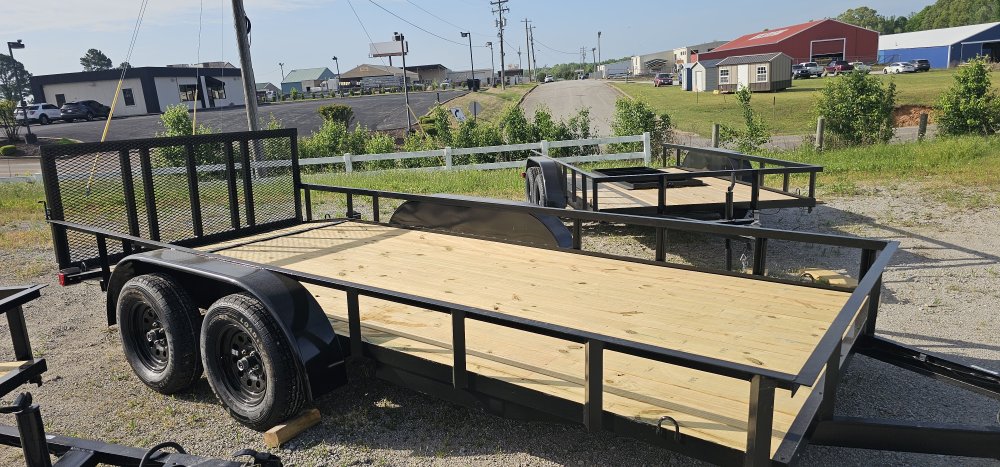 6' 4"x16' L&O Utility