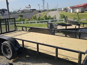 6' 4"x16' L&O Utility