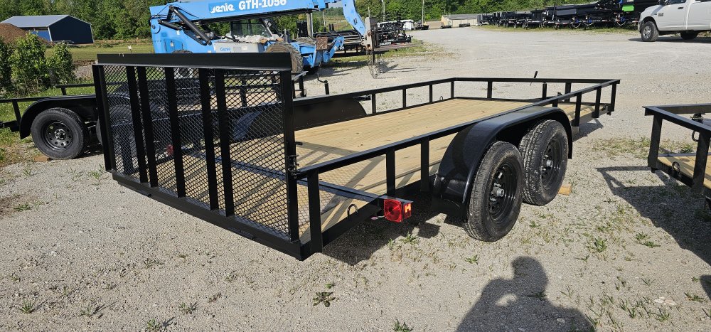 6' 4"x16' L&O Utility