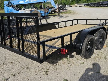 6' 4"x16' L&O Utility