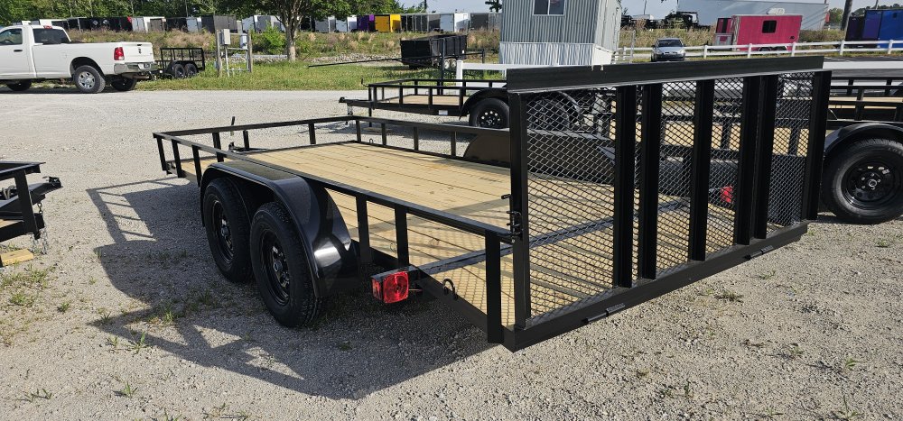 6' 4"x16' L&O Utility