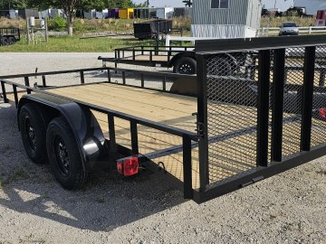 6' 4"x16' L&O Utility