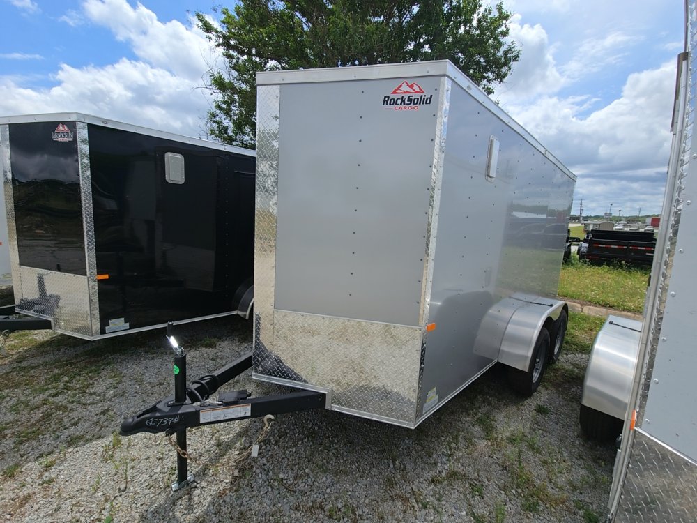6'x12' Rock Solid Cargo Enclosed Cargo