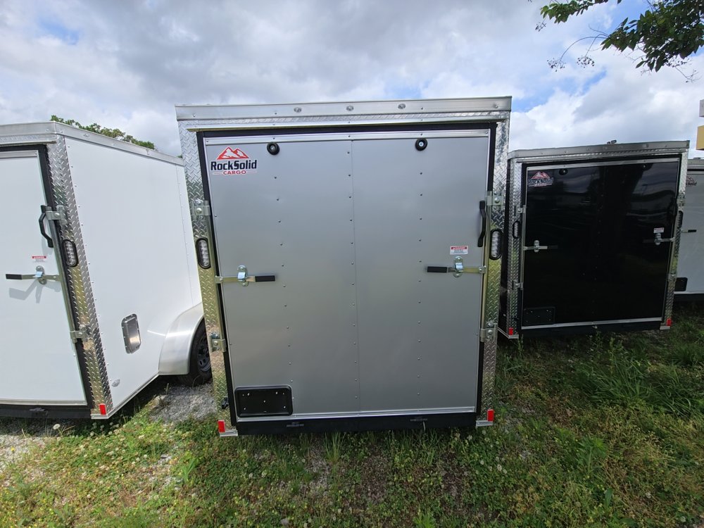 6'x12' Rock Solid Cargo Enclosed Cargo