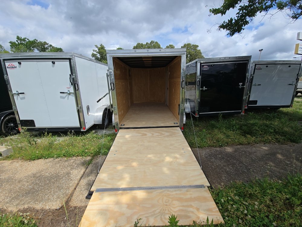 6'x12' Rock Solid Cargo Enclosed Cargo