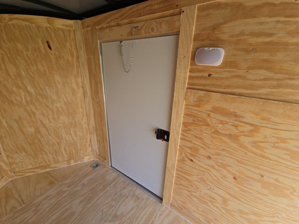 6'x12' Rock Solid Cargo Enclosed Cargo