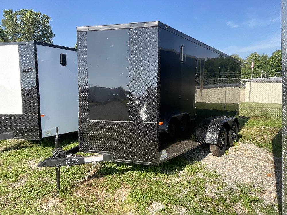 7'x14' Rock Solid Cargo Enclosed