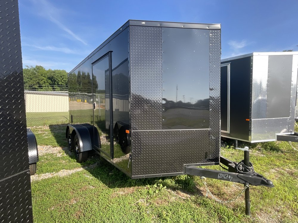 7'x14' Rock Solid Cargo Enclosed Cargo