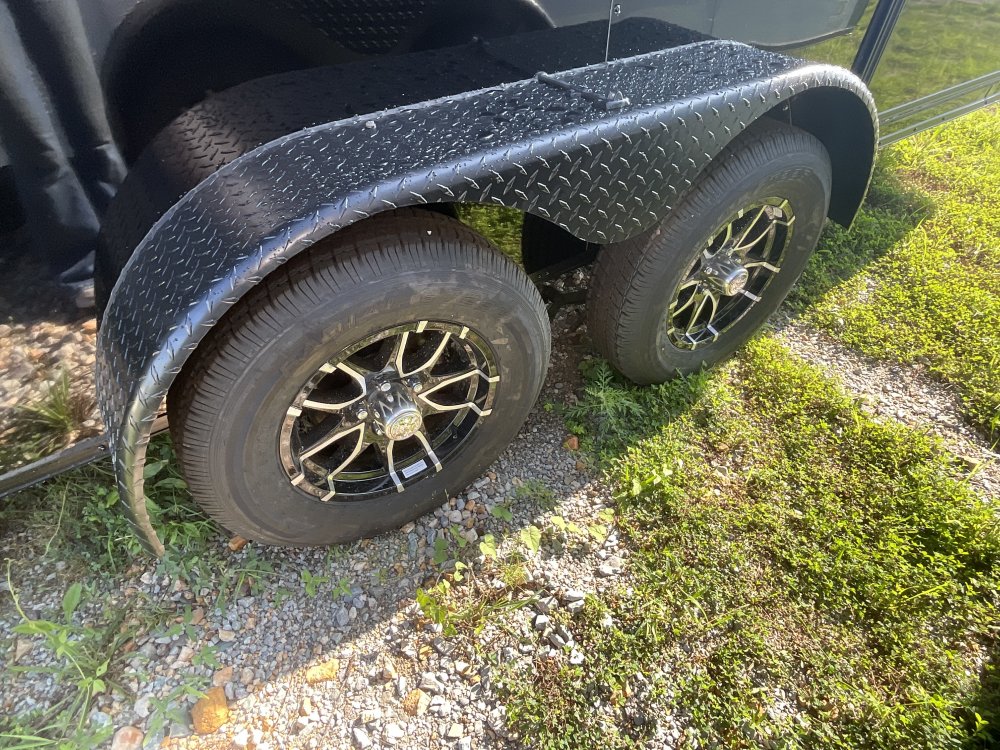7'x14' Rock Solid Cargo Enclosed