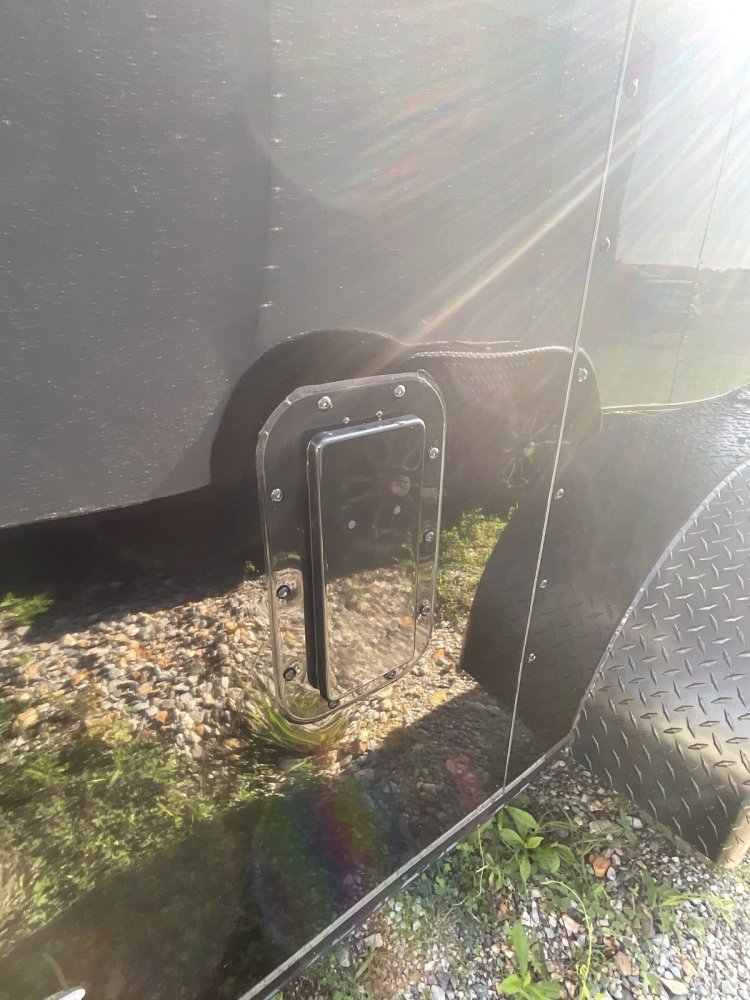 7'x14' Rock Solid Cargo Enclosed