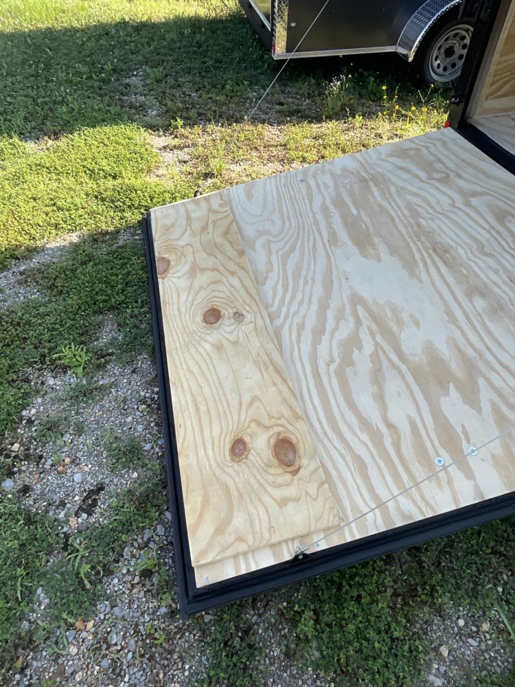 7'x14' Rock Solid Cargo Enclosed