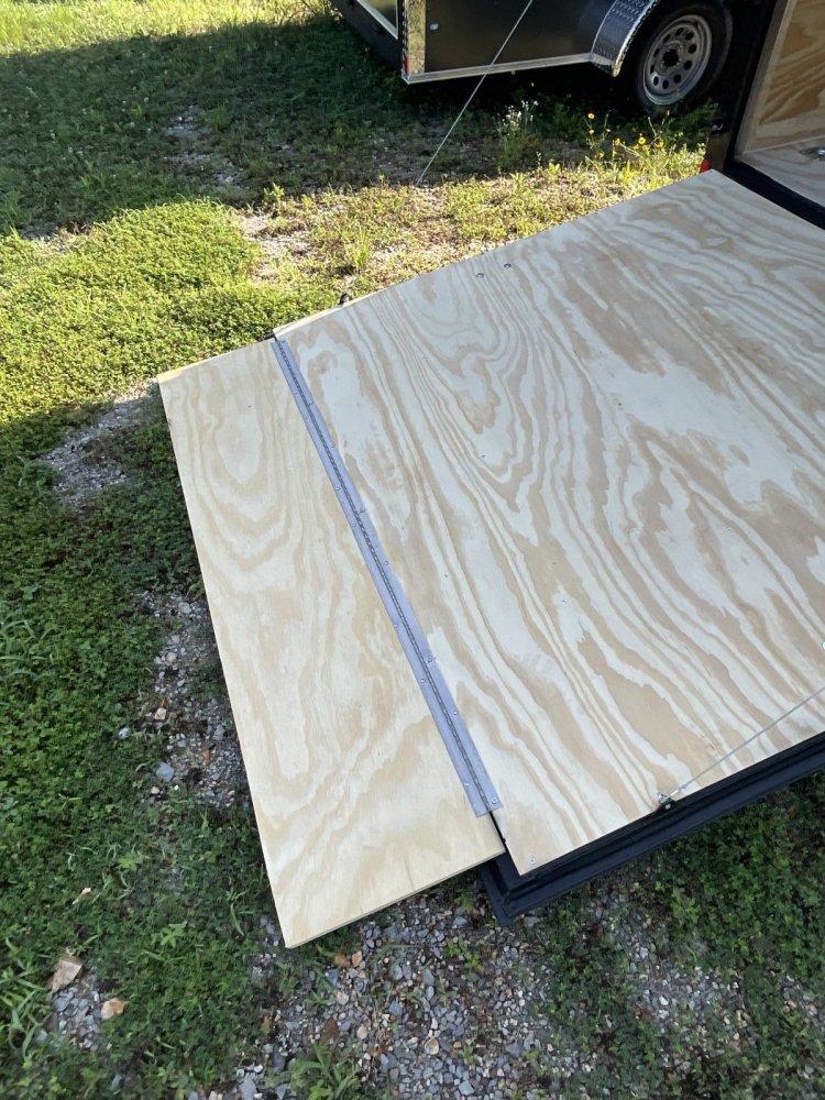 7'x14' Rock Solid Cargo Enclosed
