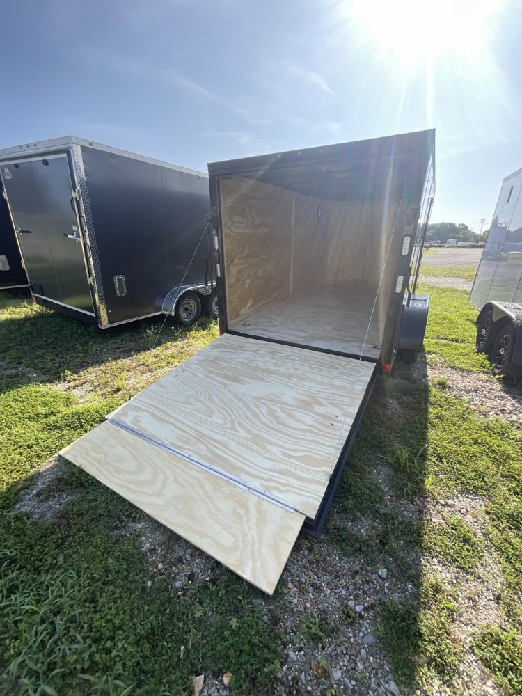 7'x14' Rock Solid Cargo Enclosed