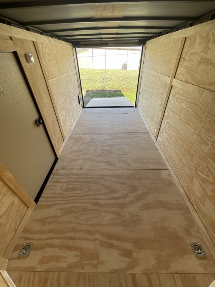 7'x14' Rock Solid Cargo Enclosed