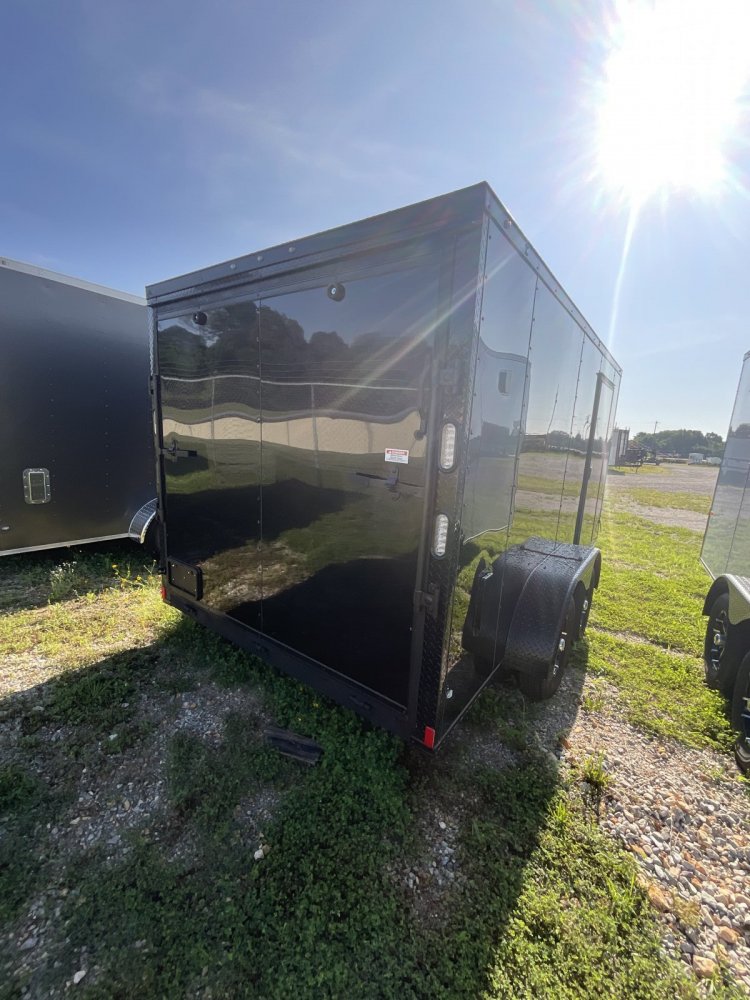 7'x14' Rock Solid Cargo Enclosed