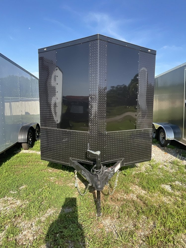 7'x14' Rock Solid Cargo Enclosed