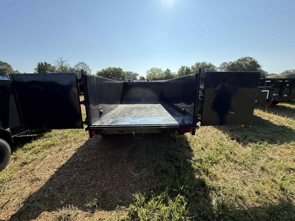 83"x14' Hillcrest Trailers Dump Trailers WITH 40" SIDES