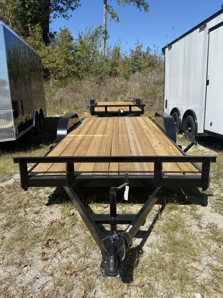 6' 10"x20' L&O Manufacturing LLC Car Hauler