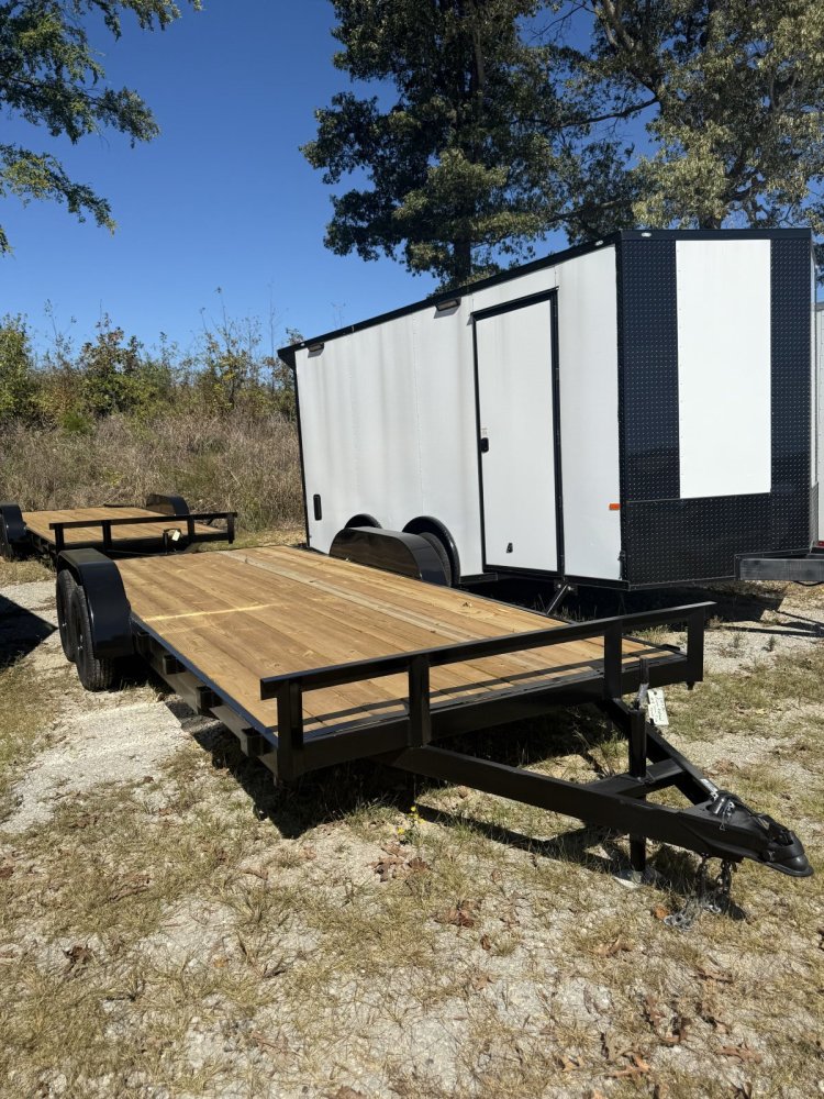 6' 10"x20' L&O Manufacturing LLC Car Hauler