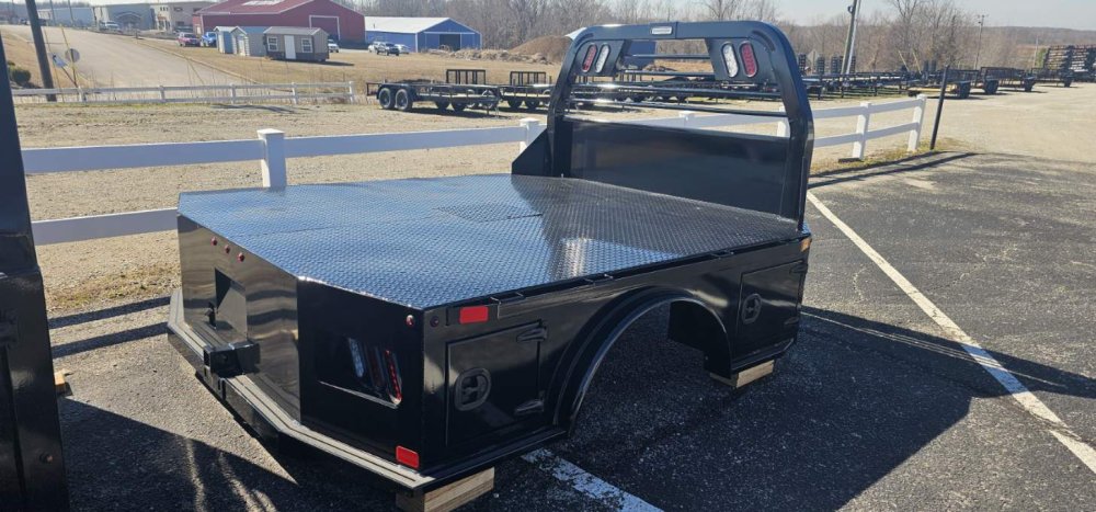 2026 903 Truck Beds 57" CTA, 42-1/4" runners