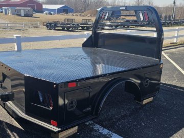 2026 903 Truck Beds 57" CTA, 42-1/4" runners