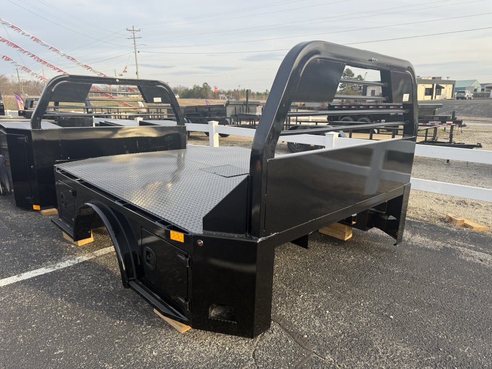 2026 903 Truck Beds 57" CTA, 42-1/4" runners