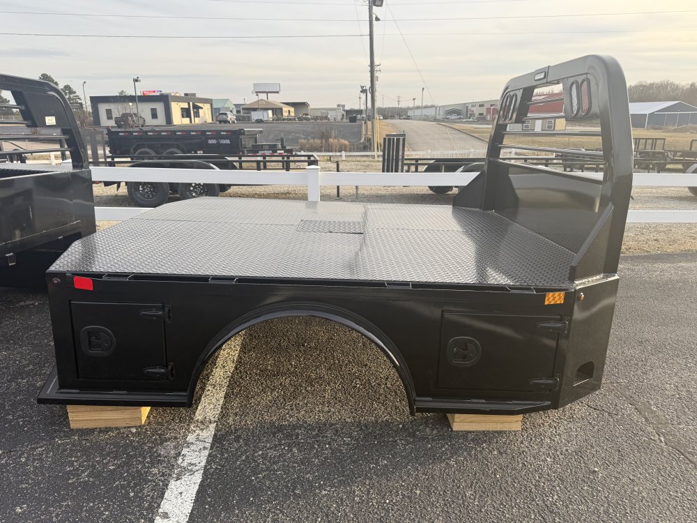 2026 903 Truck Beds 57" CTA, 42-1/4" runners