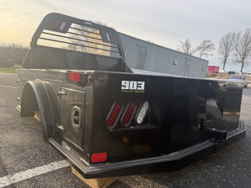 2026 903 Truck Beds 57" CTA, 42-1/4" runners