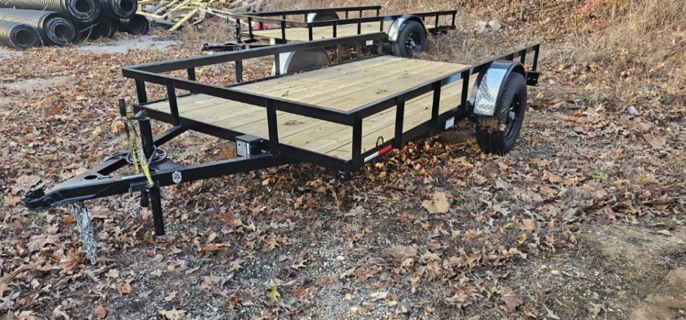 6' 4"x12' L&O Manufacturing LLC Utility