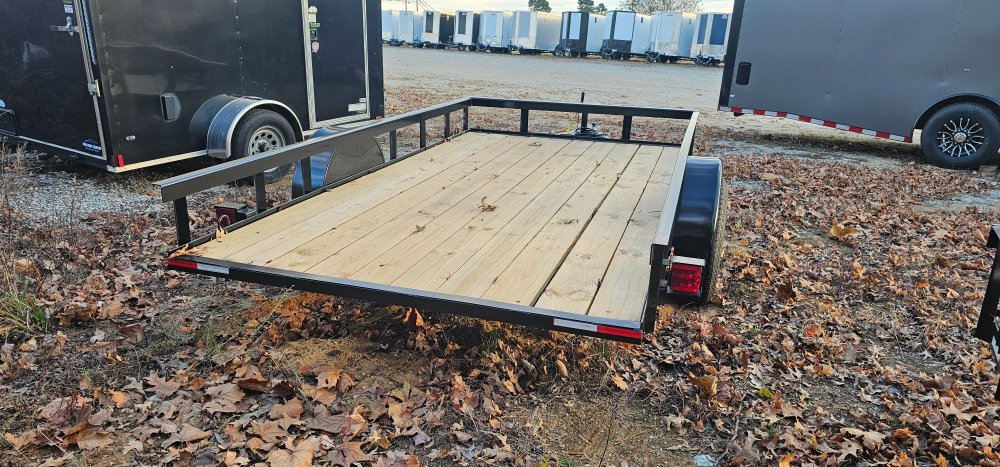 6' 4"x12' L&O Manufacturing LLC Utility