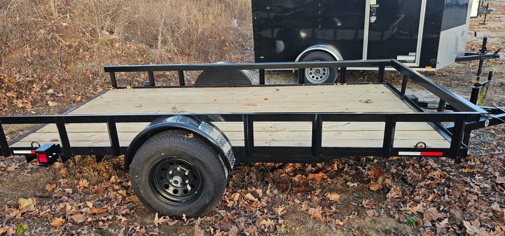 6' 4"x12' L&O Manufacturing LLC Utility