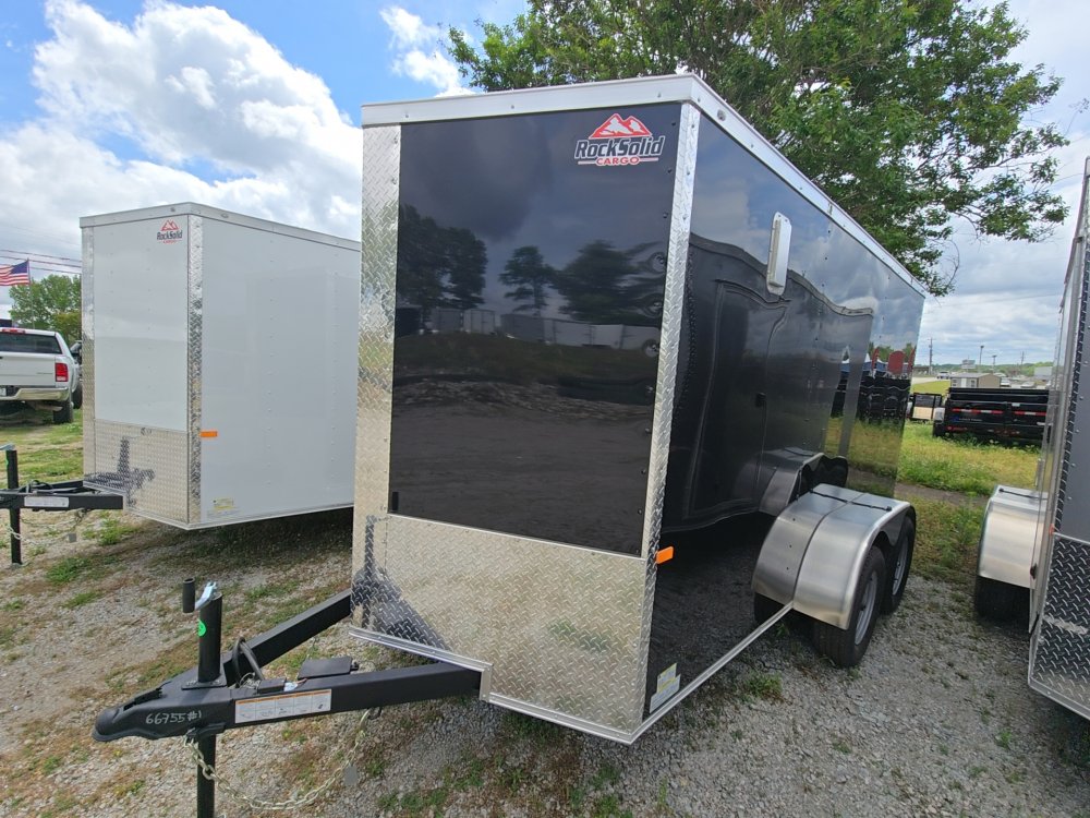 6'x12' Rock Solid Cargo Enclosed Cargo