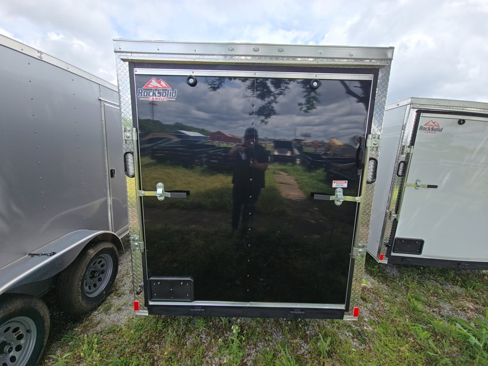 6'x12' Rock Solid Cargo Enclosed Cargo
