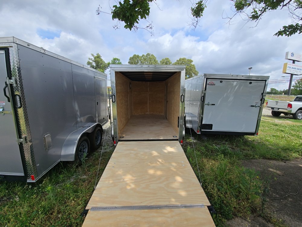 6'x12' Rock Solid Cargo Enclosed Cargo