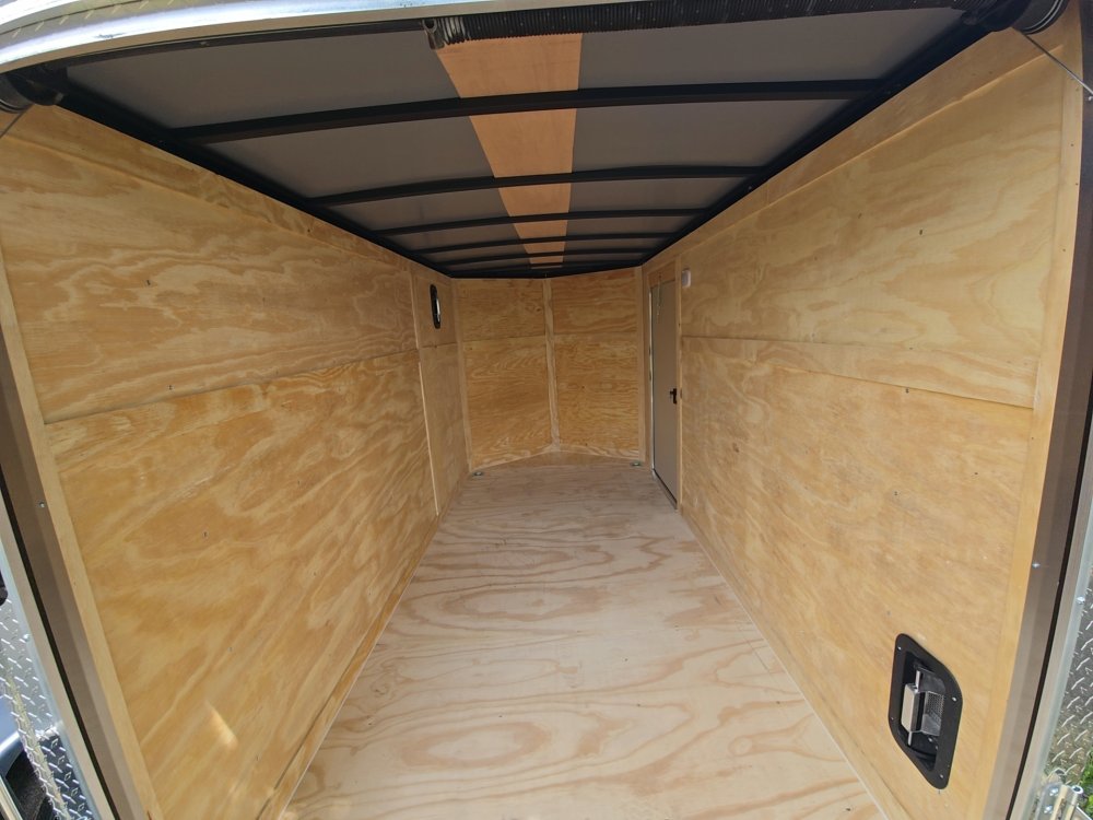 6'x12' Rock Solid Cargo Enclosed Cargo