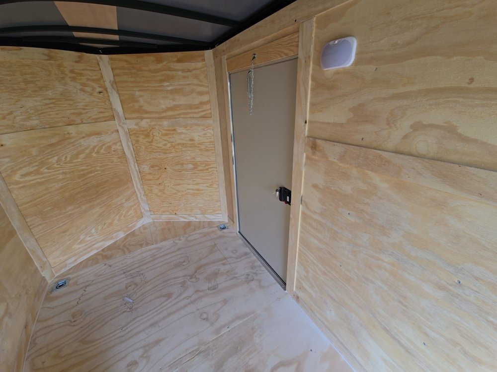 6'x12' Rock Solid Cargo Enclosed Cargo